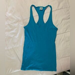 Blue PINK Victoria’s Secret racerback tank top